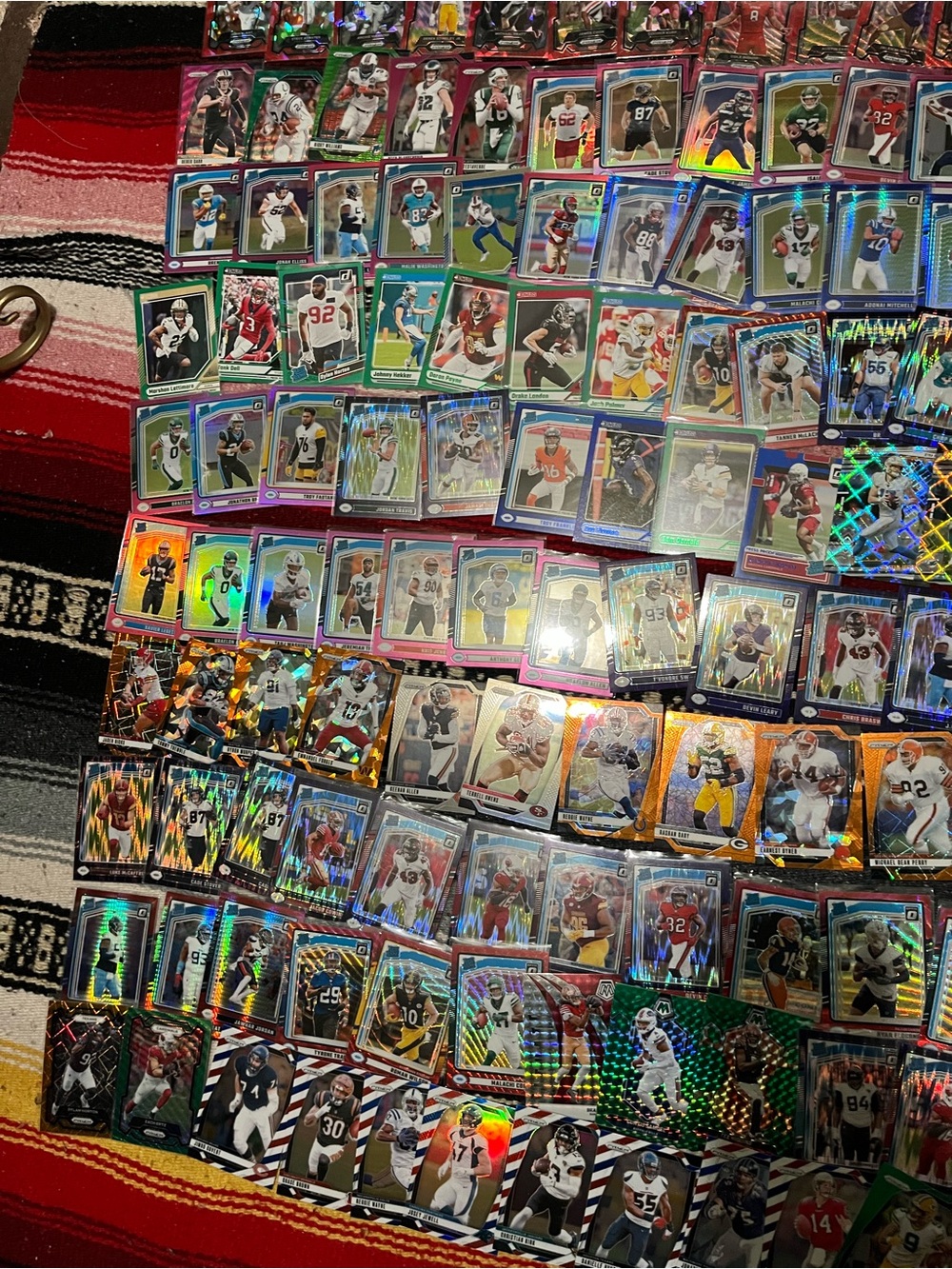 Assorted Football Trading Card Lot - Multi-Color - Picture 11 of 14